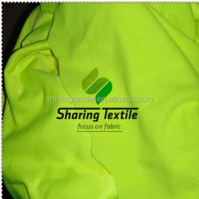 China fluorescent nylon neon protective fabric/high visibility nylon fabric/nylon reflective fabric for sale