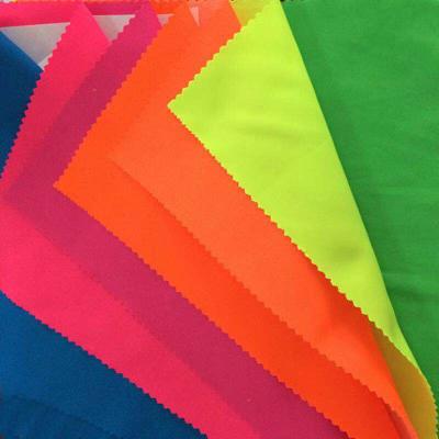 China Fluorescent Visible Polyester En471 Color Fabric/En471 Fabric/En471 High Safety 100% Reflective Fabric for sale