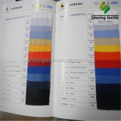 China Wholesale Shrink-Resistant Polyester Esd Fabric/Wholesale Conductive Fabric/Wholesale Anti-Static Fabric for sale