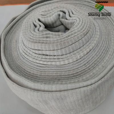 China Memory Rib Knitting Antistatic / Esd Conductive Polyester Fabric for sale