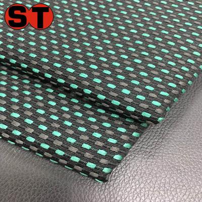 China Flame retardant car seat cover fabric sofa covers/car seat upholstery fabric/polyester jacquard car seat fabric for sale