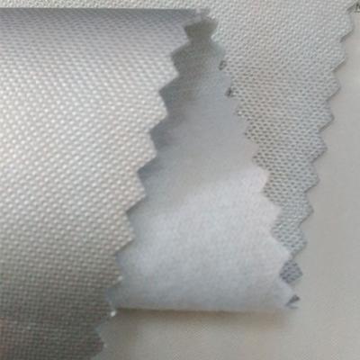 China Wholesale 150D&300D Shrink-Resistant Bonded&Laminated&Composite Silver Coating Fabric Brushed Felt Car&Auto Cover Fabric for sale