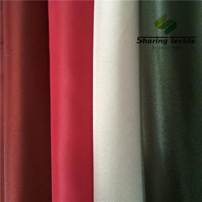 China 100% Polyester Shrink-Resistant Taffeta Scratching Fabric /Taffeta Lining/Taffeta Plaid Fabric for sale