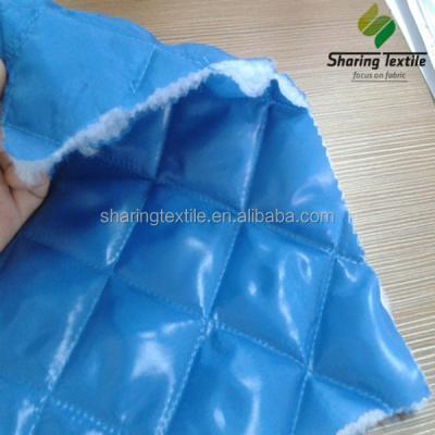 China Waterproof Double Face Quilted Fabric / Double Side Quilted Fabric / Two Side Quilted Fabric for sale