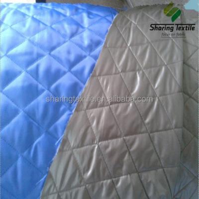 China Quilted lining waterproof fabric/quilted coat lining fabric/quilted fabric for coat for sale