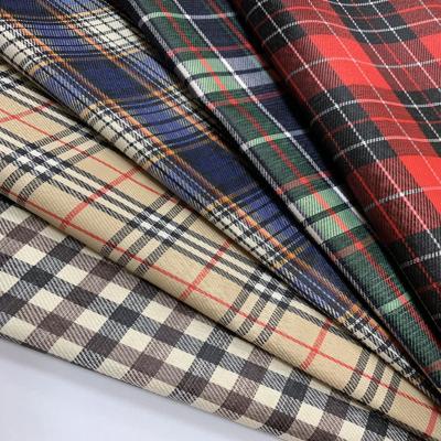 China 150D 300D Twill Check Pattern Oxford Yarn Dye Shrink-Resistant Poly PVC Foam Backing Stock Fade Resistant Agaist Light Ready Oxford Fabric for sale