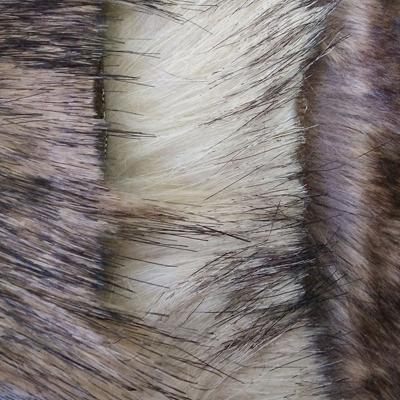 China Wholesale Garment Faux Fur Collar Fabric Faux Fox Fabric Faux Fur Acrylic Fabric for sale