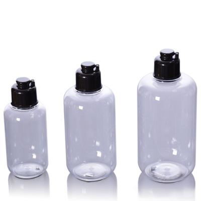 China Personal Care Selling 100ml 200ml 300ml Pet Travel Brown Hair Conditioner Shampoo Portable Custom Small OEM Clear Bottles for sale