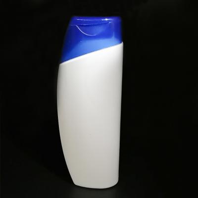 China / Luxury 550Ml Pet Plastic Type White Shampoo Plastic Bottle for sale