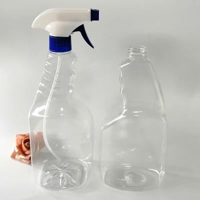 China Personal Care 500Ml Clear Trigger Plastic Sprayer Fine Mist Spray Bottle for sale