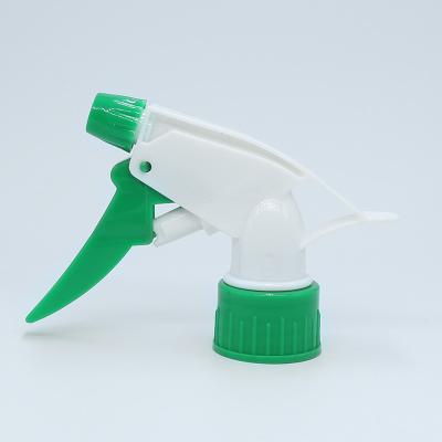 China Convenient Factory Supplied Mini Home Cleaning 28/410 28/400 Polypropylene Plastic Sprayer Ergonomic Trigger Spray Head For Plastic Bottle for sale