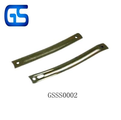 China Heat Treated Conventional Design Carbon Steel Shoe Shank 120*24*1.2MM for sale