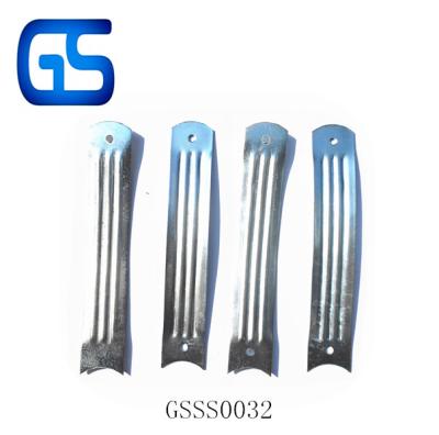 China galvanizing plating metal shoe legs for leather shoes GSSS0032 for sale