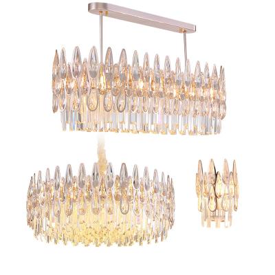 China Nordic Simple Modern Classics Pendant Light Modern Crystal Luxury Chandelier for sale