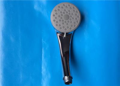 China Chrome Plated Abs Multi Function Shower Head , Water Efficient Toilet Shower Head for sale