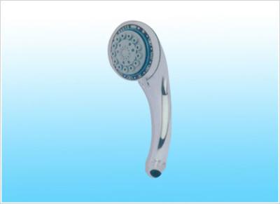 China ABS Plastic Massaging 7 Function Shower Head With Bubbling Saturating Spray for sale