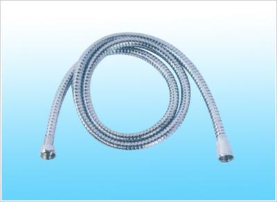 China Ф13-14 Bathroom Brass Configuration Stainless Steel Shower Hose   Braided With Double Lock for sale