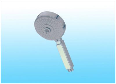 China Square Shower Plastic Chrome Plastic Multi Function Shower Head water saving for sale