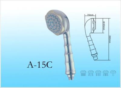 China Massaging Plated Chrome/Spray paint Water Saving 3 Function Shower Heads With Handheld Shower head for sale