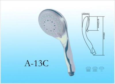 中国 古典的で大きい多機能雨 ABS プラスチック シャワー手 販売のため