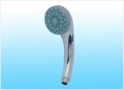 China ABS Chromed Single Function handheld Shower Head  , Kids Portable Shower Head for sale