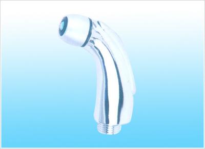 China Plastic 2 Function Chromed Silver Color Hand Shattaf Bidet Spray with Bubbling Sprayer for sale