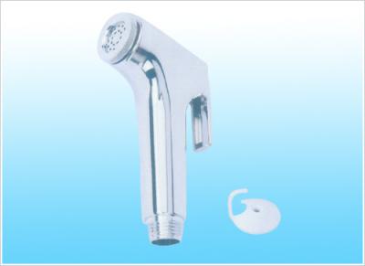 China 2 Function Shattaf Bidet Shower ABS Spray Silver Color With Chrome Plated for sale