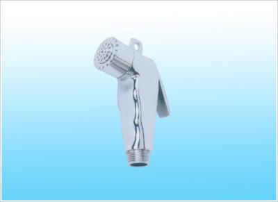 China Toilet / Garden Cleaning 2 Function Chromed Shattaf Bidet Spray , Hand Held Bidet Spray for sale