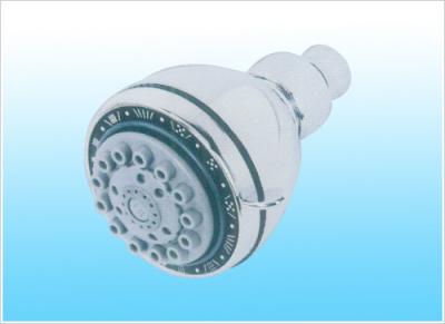 China Chrome Plated Overhead Shower Head , Massaging 7 Function Portable Shower Head for sale