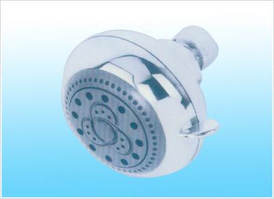 China Plastic Water Saving 3 Function Massaging Overhead Shower Head Water Saving For Hotel for sale