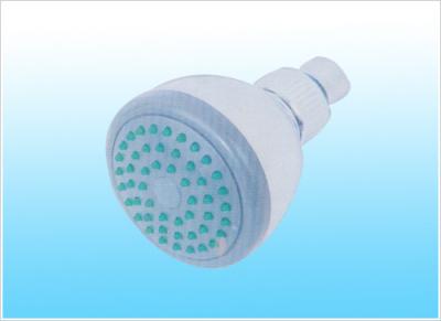 China Single Function Chromed Water Saving ABS Shower Head With Overhead , Body Spray Shower Heads for sale