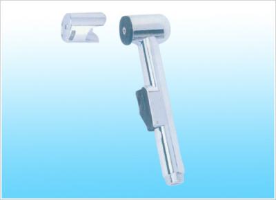 중국 포화시키고는/포입 스프레이어를 가진 크롬 도금을 한 플라스틱 Shattaf 소형 비데 살포 판매용