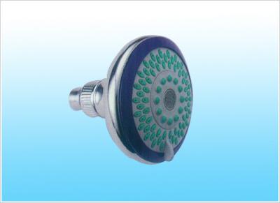 China Bathroom Massaging Overhead Shower Head 3 Function Water Saving With Silver Colour for sale