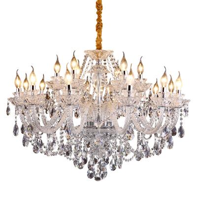 China Top Quality Crystal Bead Chandeliers Light Modern Crystal Lighting Chandelier Modern Best Prices for sale