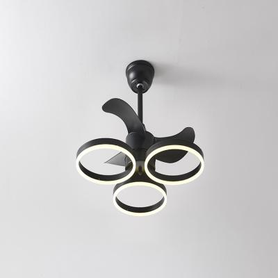 China High quality modern simple shop lamp LED ceiling fan decoration modern hot sale mute indoor lamp engineering for sale