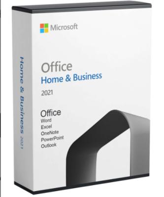 China Office 2021 Home and Business for PC Digital Office Retail Key 2021 HB for pc/mac online activate to send by email Office 2021 Home and Business for sale