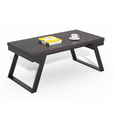 China PANEL office furniture wooden design modern coffee table for sale