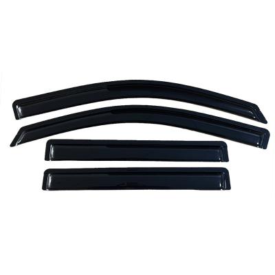 China Acrylic For Chevrolet Tahoe GMT 1995-2020 Auto Black Tinted Car Side Window Visor Guard Vent Awnings Shelters Rain Guard Door Ventvisor for sale