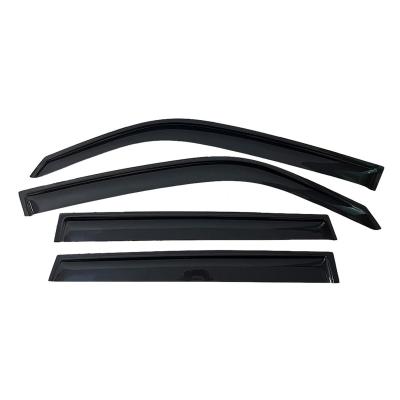 China Acrylic For Mercedes-Benz GLK-Class X204 2010-2016 Auto Black Car Side Window Visor Guard Vent Awning Shelters Rain Guard Door Ventvisor for sale