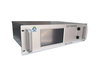 China CO2 CO4 N2O Analisador de gases com efeito de estufa / Analisador de gases ambientais à venda