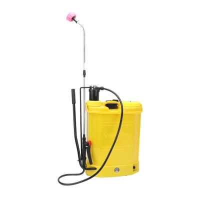 China Spray Large Size Mist Location To Corner Backpack Rechargeable Battery Pump Agriculture Sprayer Un-reached for sale