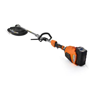 China Anti-Slip Powerful And Lightweight Trimmer Lithium Ion Brush Professional Cutter for sale