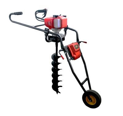 China Easy Operation 1E48F Gasoline Hand Push Drill 68cc Ground Earth Auger for sale