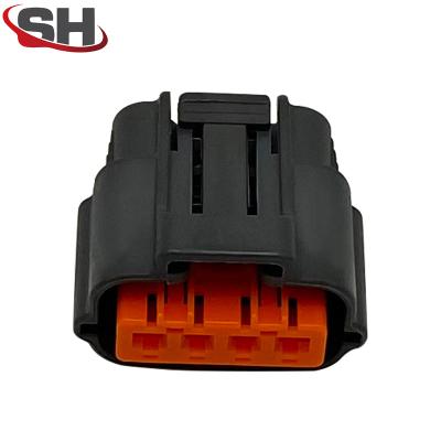 China Dj7044a-2.2-21 Automobile Ignition Controller Plug 4P Connector 4 Hole 6195-0030 for sale