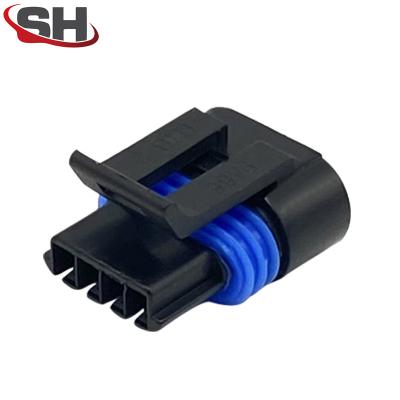 China Automotive Made In China Automobile Connector 2pin Hole DJ7022Y-1.5-21 Water Temperature Sensor Plug Socket for sale