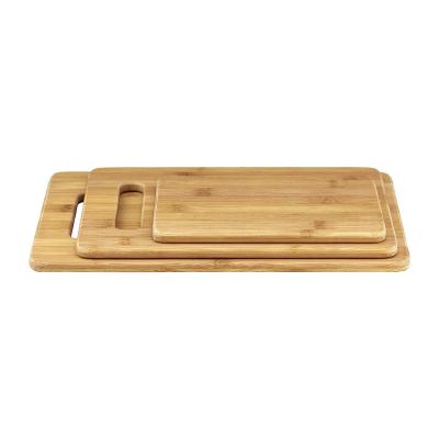 China Sustainable Wholesale Rectangular Wooden Cutting Board Cheese Pizza Chopper With Handle for sale