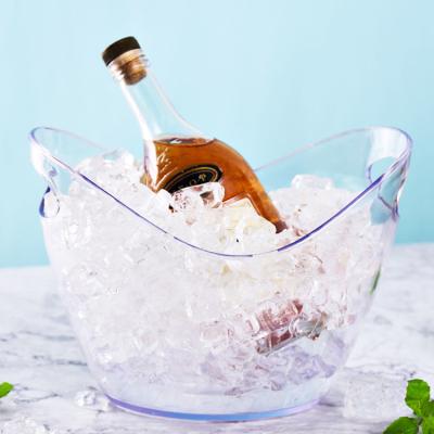 China Amazon Sell New Arrival Sustainable Hot Wine Cooler Champagne Bucket for sale