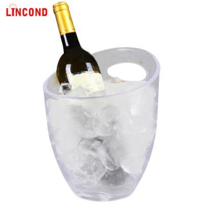 China Lincond Amazon Viable Hot Selling Small Capacity Custom 3L Ice Bucket for sale