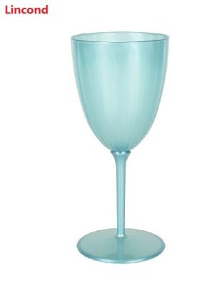 China Shatterproof Unbreakable Plastic Cup of Champagne Goblets Acrylic Customized Plastic Champagne Flute Christmas Plastic Champagne for sale