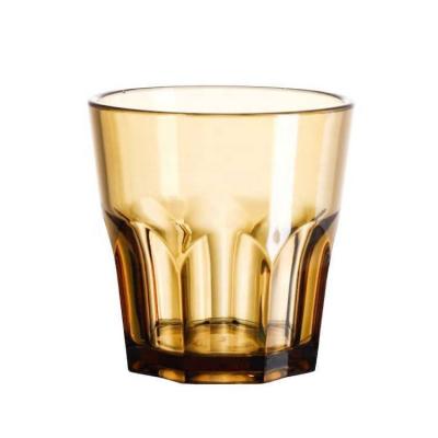 China Unbreakable/Reusable Factory Logo Whiskey Beer Glasses Water Custom Glass Mug for sale